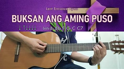 Buksan Ang Aming Puso - Guitar Chords Acordes - Chordify