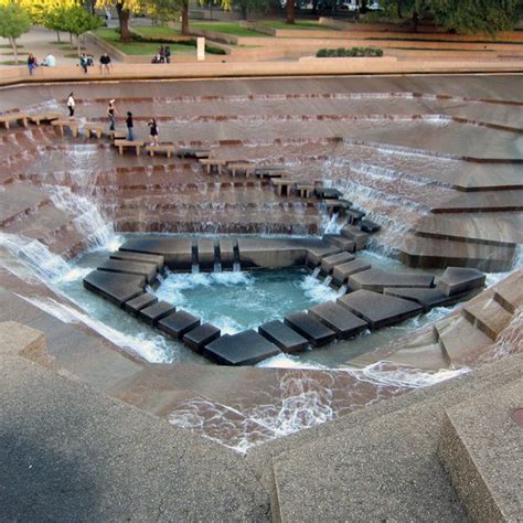 Fort Worth Water Gardens – Fort Worth, Texas - Atlas Obscura