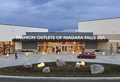 Fashion Outlets of Niagara Falls - Niagara Falls Shopping