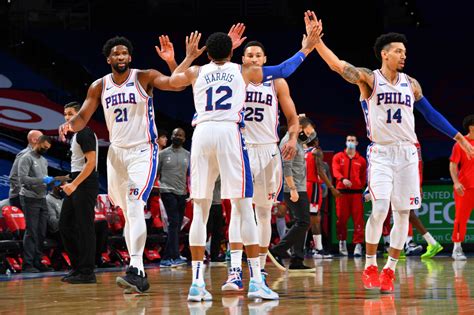 Sixers announce second half of 2020-21 season schedule - Liberty Ballers