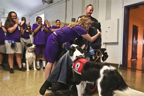 For Logan Correctional Center inmates, canines are source of pride ...