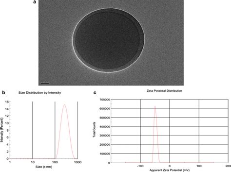 Characterization of the PLGA nanoparticle. a Micrograph of PLGA... | Download Scientific Diagram