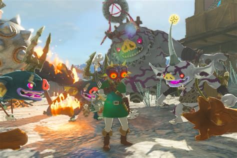 How to get Majora’s Mask at Floating Coliseum in Zelda: TotK - Polygon