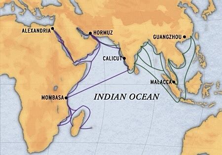 Indian Ocean Trade Networks timeline | Timetoast timelines