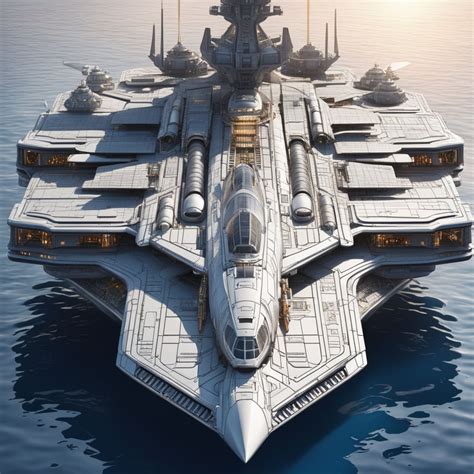 Futuristic Battleship