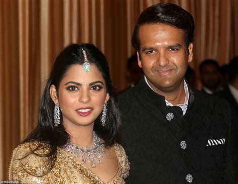 Isha Ambani daughter of India's richest man's wedding continues with ...