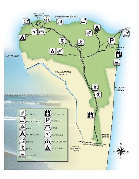 Lovers Key State Park Map - Maping Resources