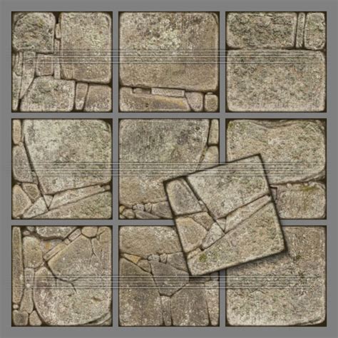 Dungeon Map Tiles - Pack #1 - Studio WyldFurr