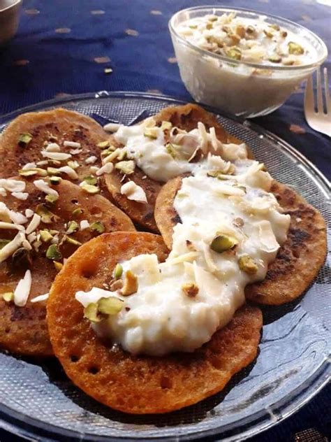 Punjabi Kheer Puda - My Dainty Kitchen