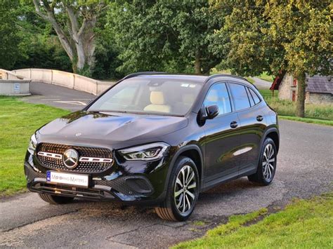 New Mercedes-Benz GLA 250e Plug-In Hybrid Adds Electric Magic To The ...