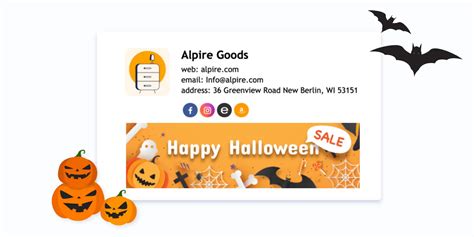 Get Spooky! Update Your Halloween Email Signature - NEWOLDSTAMP - NEWOLDSTAMP