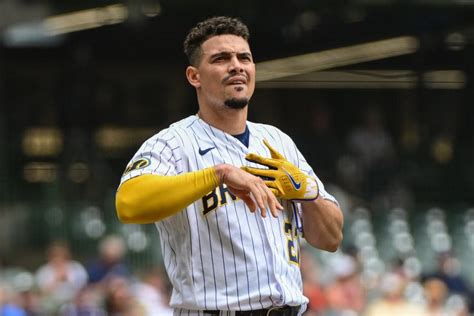 Brewers' Willy Adames trying to work through a slump he calls the ...