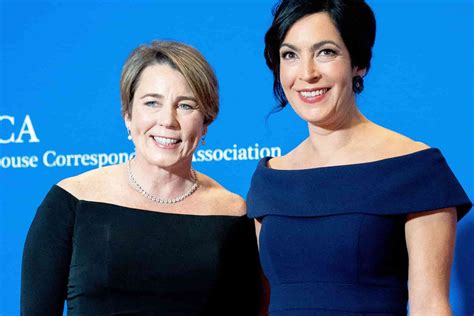 Maura Healey Wedding details with Joanna Lydgate. - realitystarbio.com