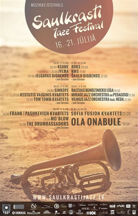 Saulkrasti Jazz Festival 2012 - Poster | Saulkrasti Jazz Fes… | Flickr