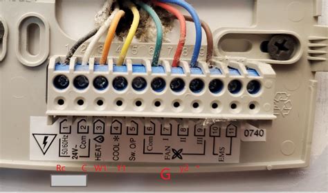 Installing Nest From HoneyWell T8575D Condo 8-Wire thermostats - Home Improvement Stack Exchange