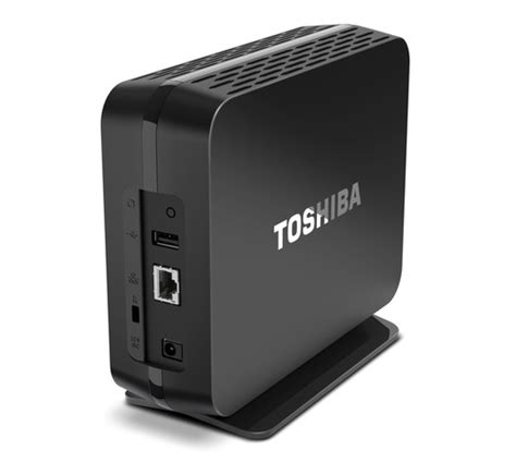 Toshiba Launches First Personal Cloud Storage Device For The Digital Home