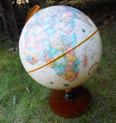 Vintage World Globe. $7.00, via Etsy. | Globe, World globes, Travel globe