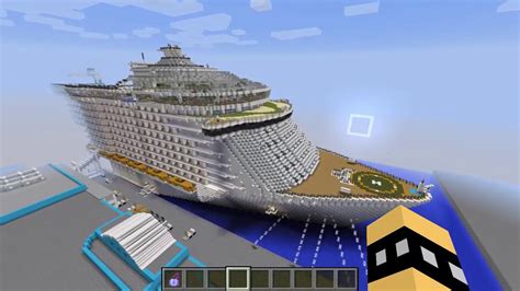 Minecraft Map Showcase: Oasis of the Seas! - YouTube