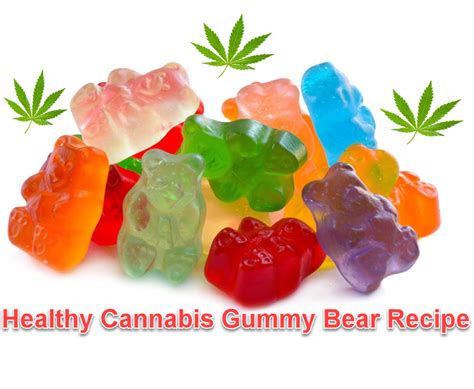 A Healthy Cannabis Gummy Bear Recipe