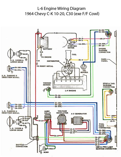 Turn Signal Wiring Diagram Chevy Truck