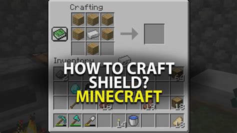 Minecraft Shield Recipe Guide: How To Craft A Shield