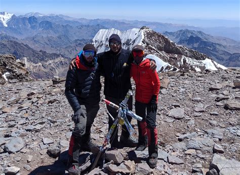 Aconcagua Summit! - Madison Mountaineering