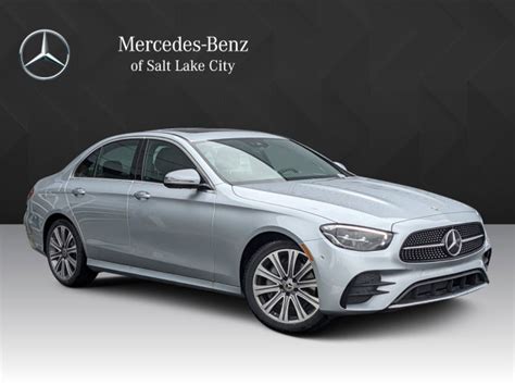 New 2023 Mercedes-Benz E-Class E 350 Sedan in Salt Lake City #1M3116 | Mercedes-Benz of Salt ...