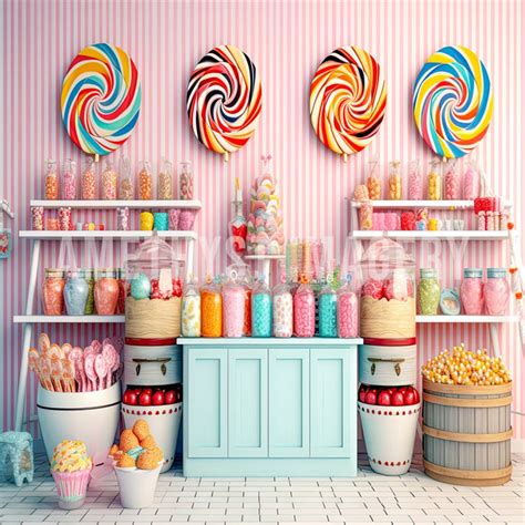 Candy Room Decor