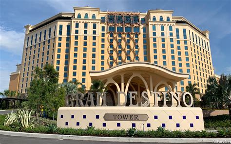 NEW Gran Destino Tower Debuts at Disney's Coronado Springs Resort ...