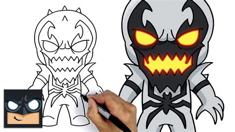 How To Draw Anti Venom - Marvel