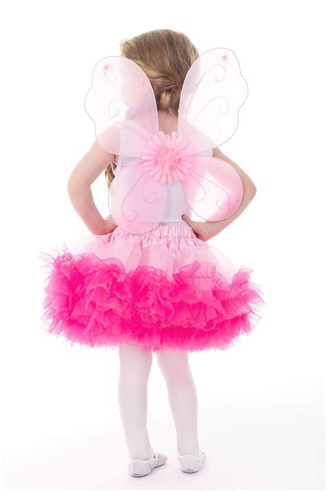 Pink Fairy Wings for Kids | Little Adventures