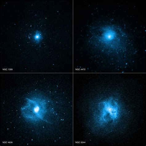 Chandra Reveals Why Giant Elliptical Galaxies Have Few Young Stars