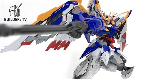 Model Kits Bandai Hi-Resolution Gundam Wing Wing Gundam EW Model Toys