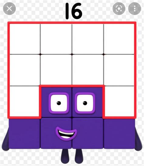 Numberblocks 16 by Numberblocksrobert9 on DeviantArt