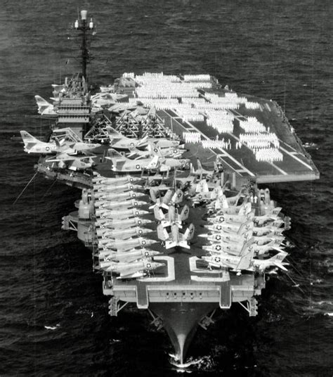 USS Saratoga CVA CV 60 Forrestal class aircraft carrier US Navy Us Navy Aircraft, Navy Aircraft ...