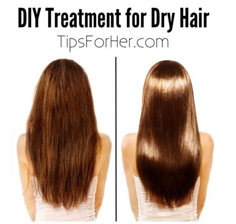 DIY Treatment for Dry Hair