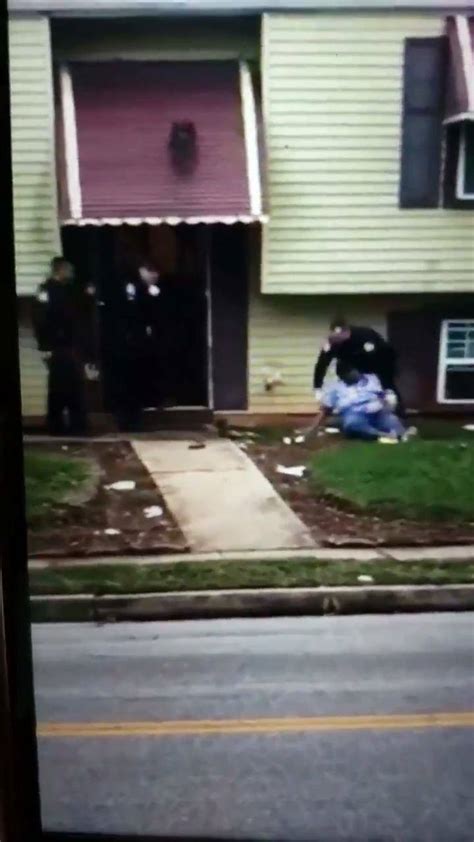 Taya Graham - 76 yro woman thrown to ground by Baltimore County Police