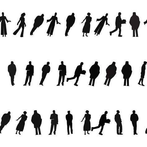 People Silhouettes Free Stock Photo - Public Domain Pictures