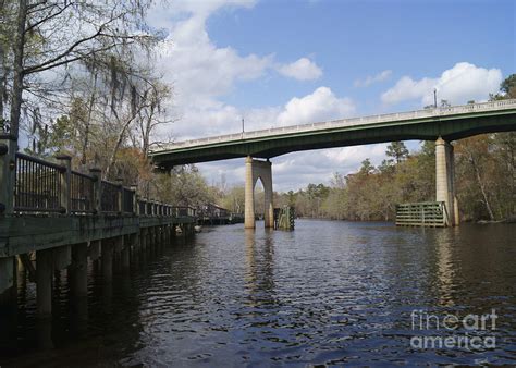 Conway Riverwalk in Springtime Photograph by MM Anderson | Fine Art America