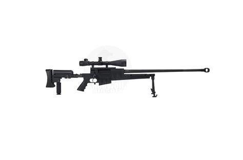 ARES PGM Mini-Hecate .338 Sniper Rifle - Buy airsoft Sniper Rifles online from RedWolf Airsoft