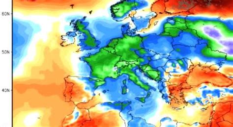 Weather Maps Europe 10 Day | Draw A Topographic Map