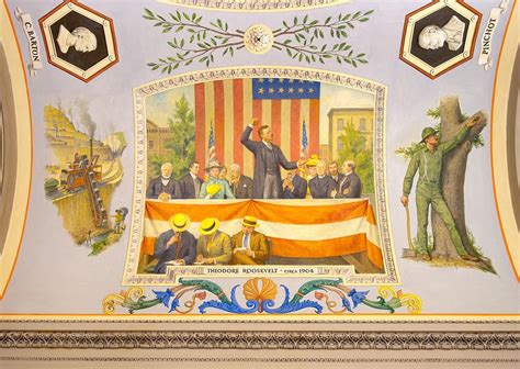 American Story in Art: Allyn Cox Murals › Great Experiment Hall II / U.S. Capitol History | USCHS