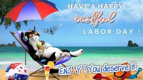 Happy & Restful Labor Day. Free Happy Labor Day eCards | 123 Greetings