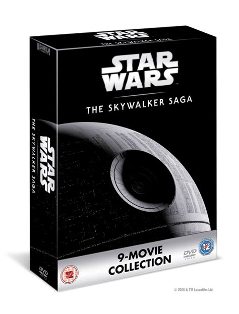 Star Wars: The Skywalker Saga Complete Box Set | DVD Box Set | Free ...