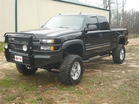 Sell used 2005 Chevy Silverado 2500HD LT - Lifted, loaded, low miles in Little Rock, Arkansas ...