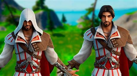 ¿Ezio Auditore en Fortnite? Una filtración parece confirmarlo ...