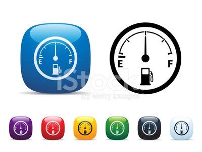 Fuel Gauge Icon Set Stock Vector | Royalty-Free | FreeImages