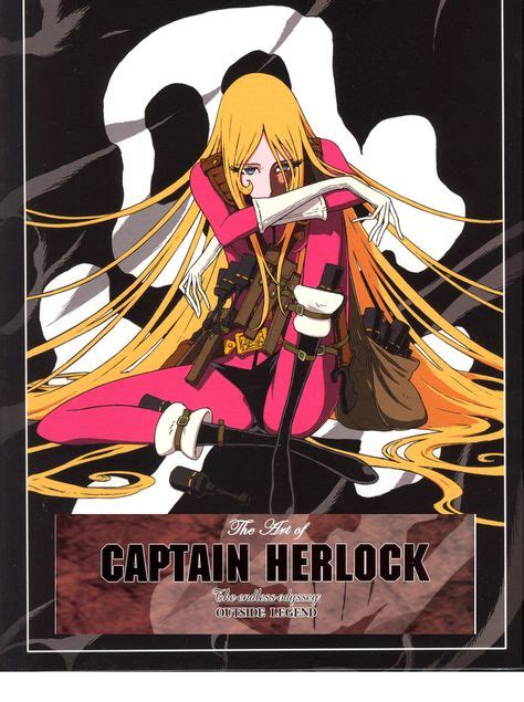 Las 8 mejores imágenes de Capitan Harlock - Manga | Capitan harlock ...