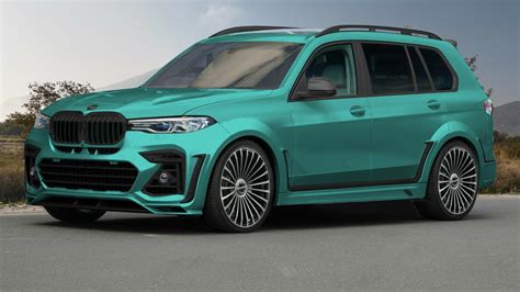 Mansory Spices Up The 2023 BMW X7 But Shows Us The Pre-Facelift Model | Carscoops