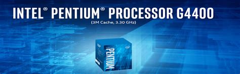 Amazon.in: Buy Intel Pentium G4400 Skylake Dual-Core 3.3GHz Desktop ...